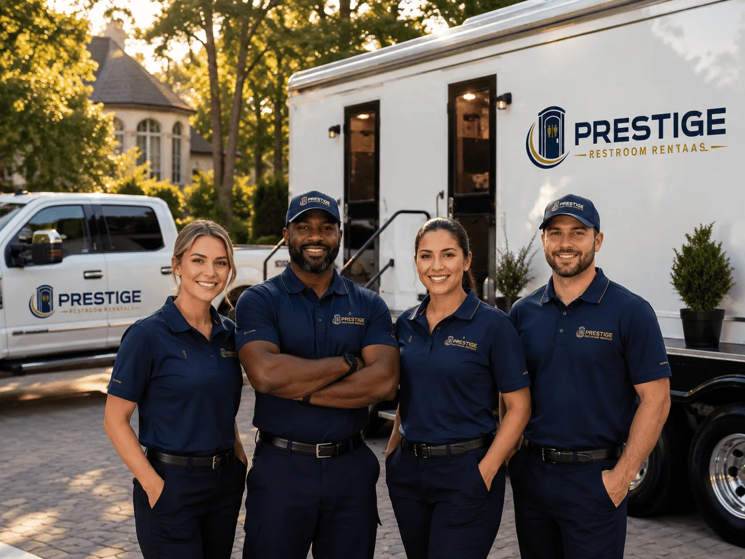 Trusted Luxury Portable Restrooms company in Circleville, KS