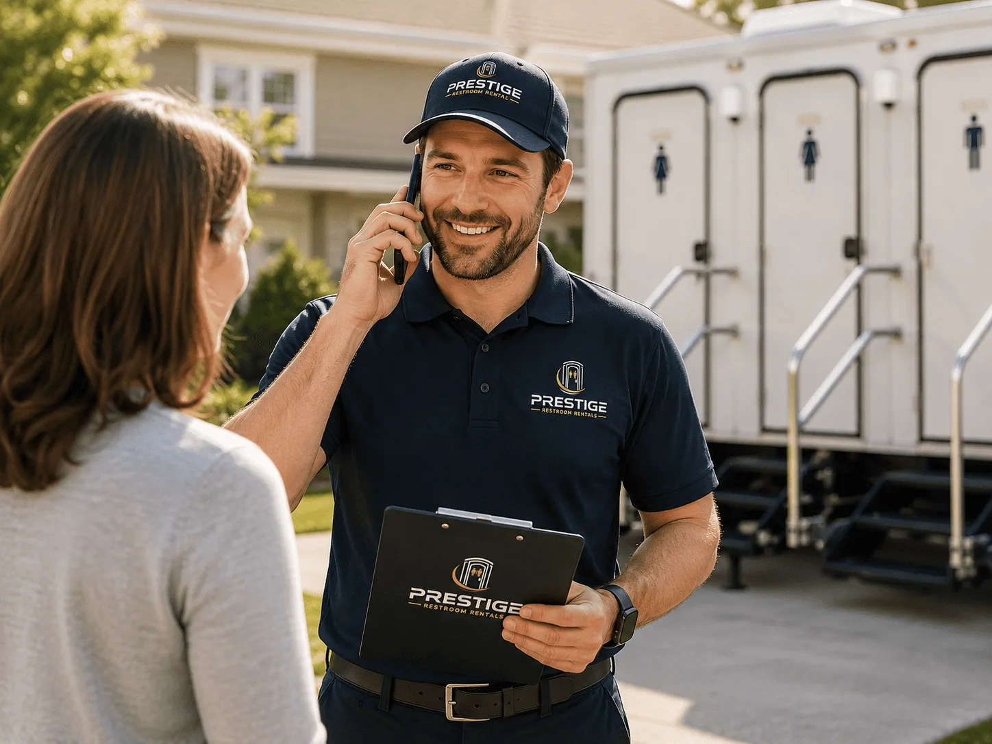 Luxury Portable Restrooms FAQs in Circleville, KS